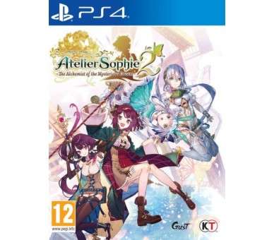 ATELIER SOPHIE 2 THE ALCHEMIST OF THE MYSTERIOUS DREAM