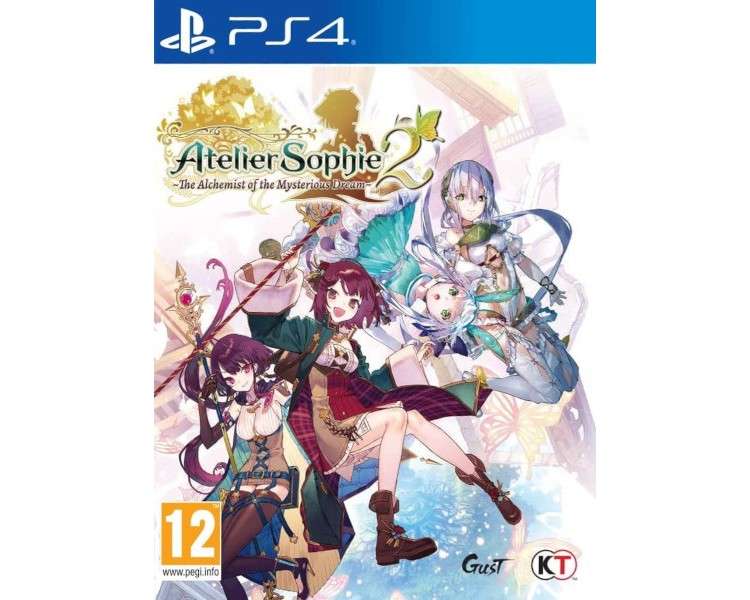 ATELIER SOPHIE 2 THE ALCHEMIST OF THE MYSTERIOUS DREAM