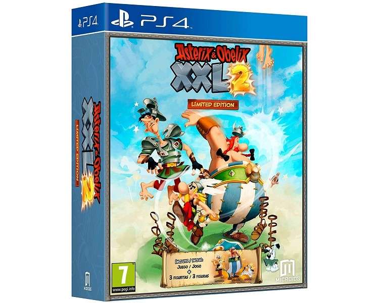 ASTERIX Y OBELIX XXL 2: LIMITED EDITION