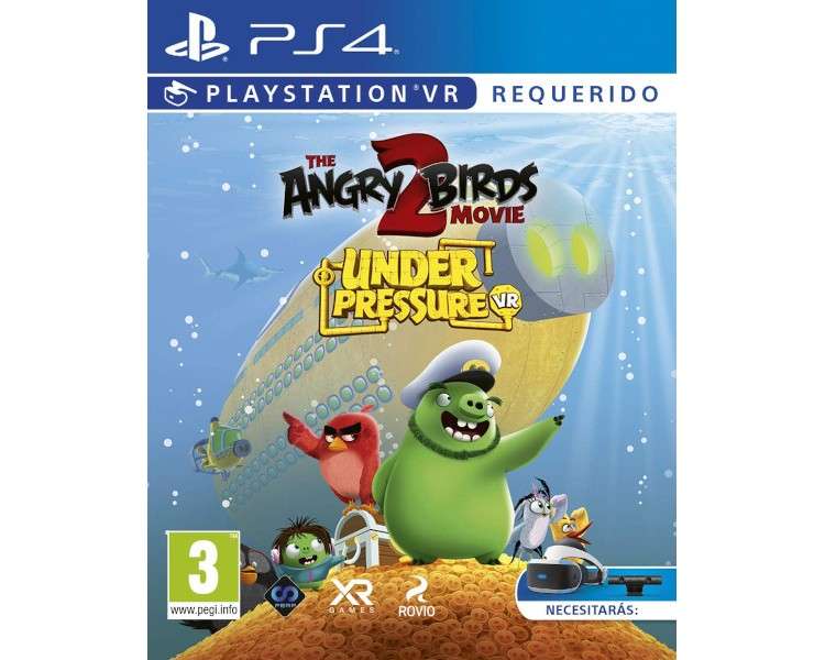 THE ANGRY BIRDS MOVIE 2: UNDER PRESSURE (VR)