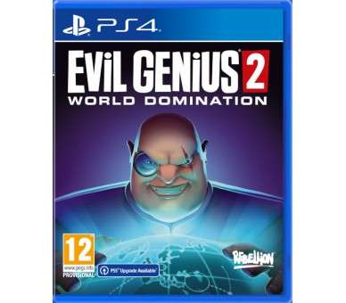 EVIL GENIUS 2: WORLD DOMINATION