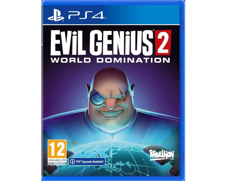 EVIL GENIUS 2: WORLD DOMINATION