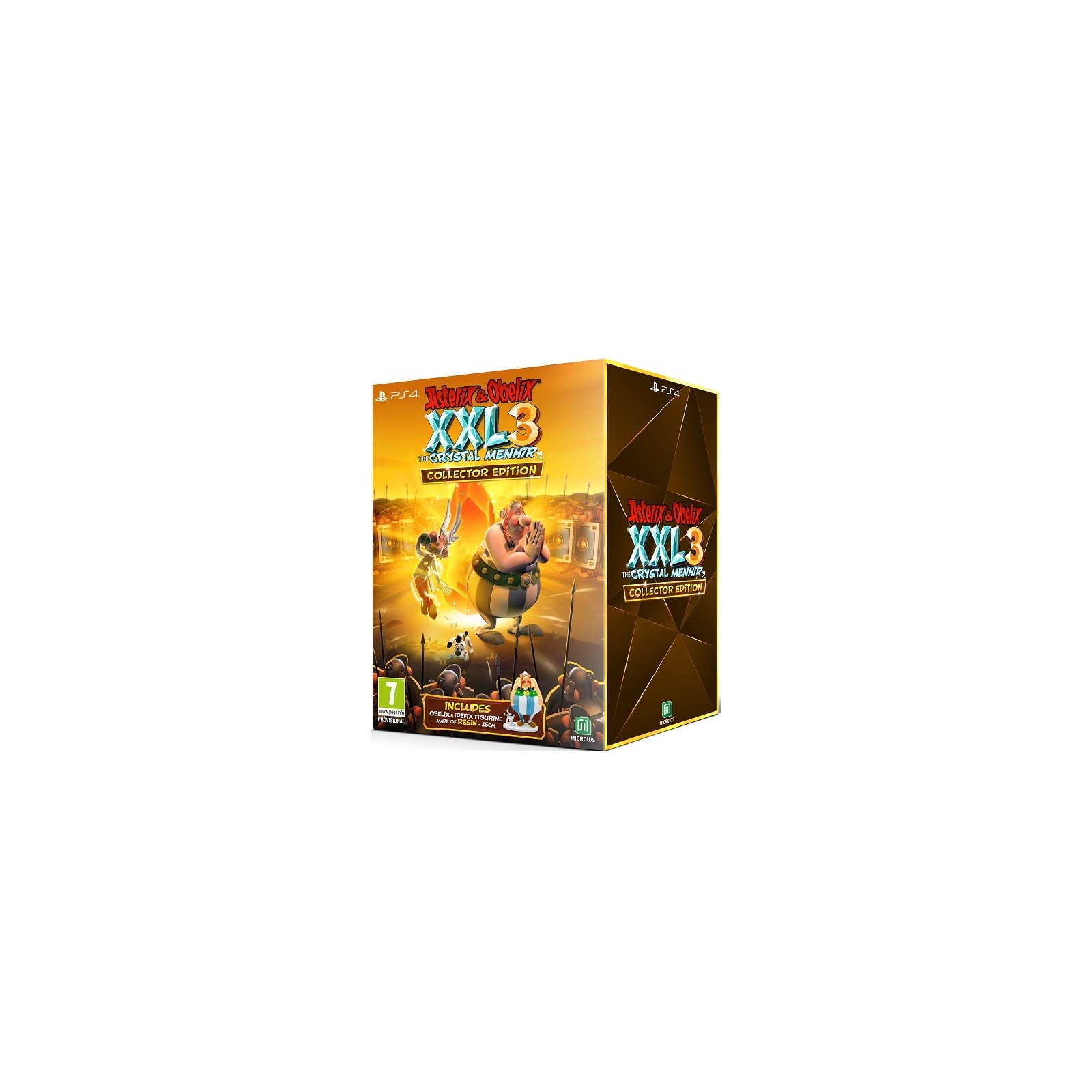 ASTERIX Y OBELIX XXL 3 - THE CRYSTAL MENHIR COLLECTOR EDITION