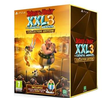 ASTERIX Y OBELIX XXL 3 - THE CRYSTAL MENHIR COLLECTOR EDITION