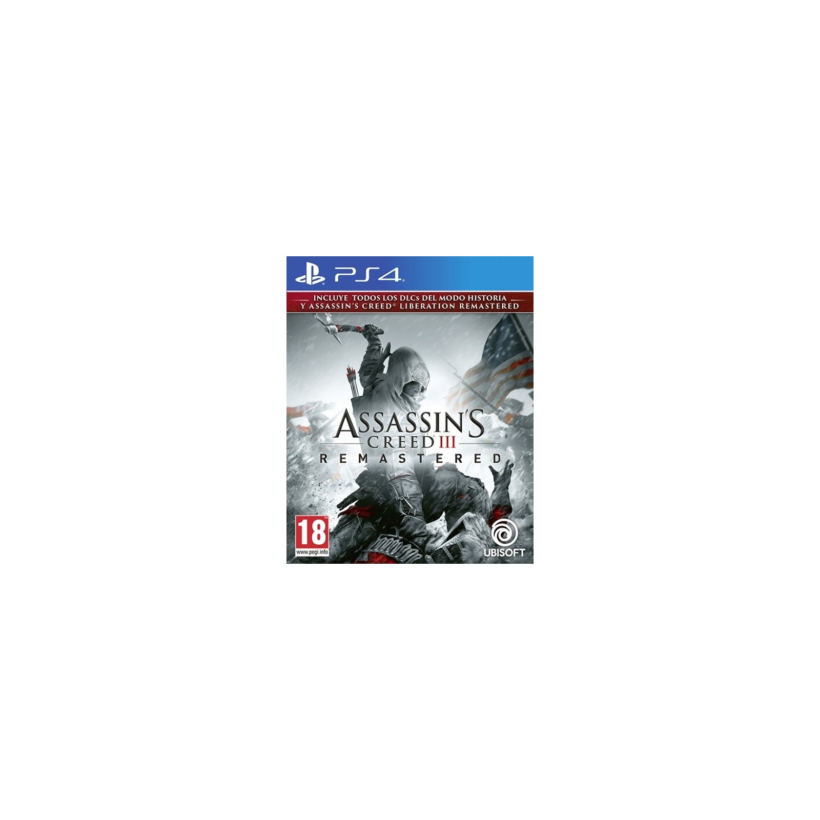 ASSASSIN'S CREED III REMASTERED (INCLUYE ASSASSIN'S CREED LIBERATION)