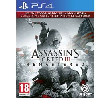 ASSASSIN'S CREED III REMASTERED (INCLUYE ASSASSIN'S CREED LIBERATION)