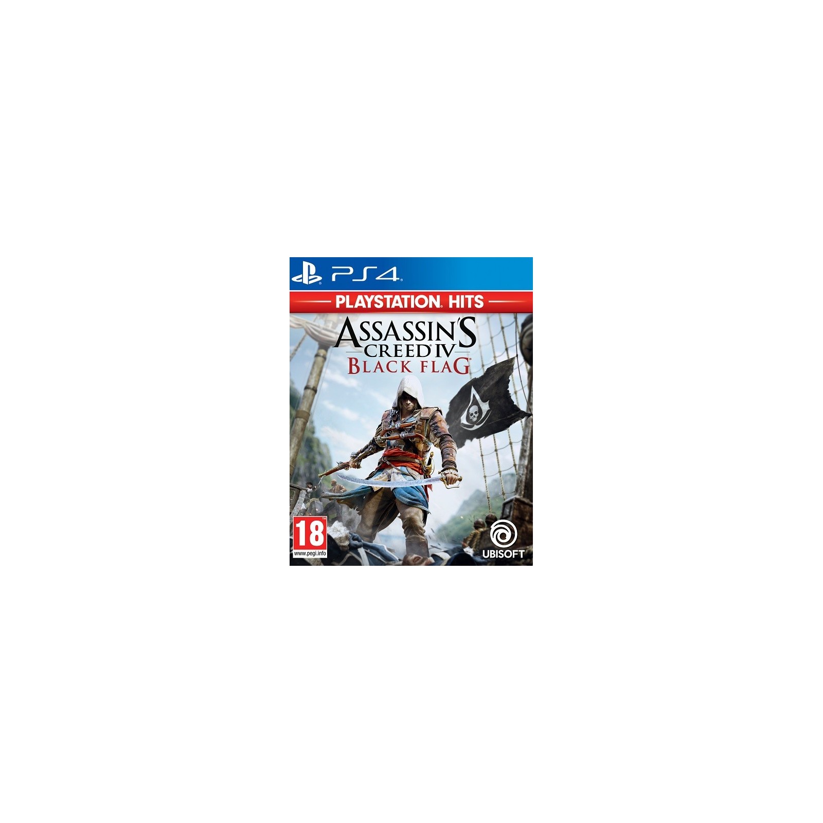 ASSASSIN'S CREED IV BLACK FLAG (PLAYSTATION HITS)