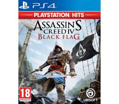 ASSASSIN'S CREED IV BLACK FLAG (PLAYSTATION HITS)