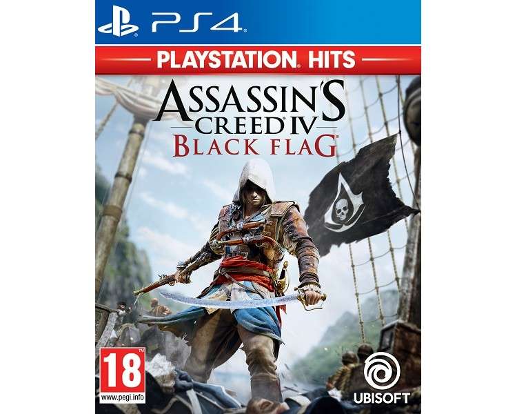 ASSASSIN'S CREED IV BLACK FLAG (PLAYSTATION HITS)