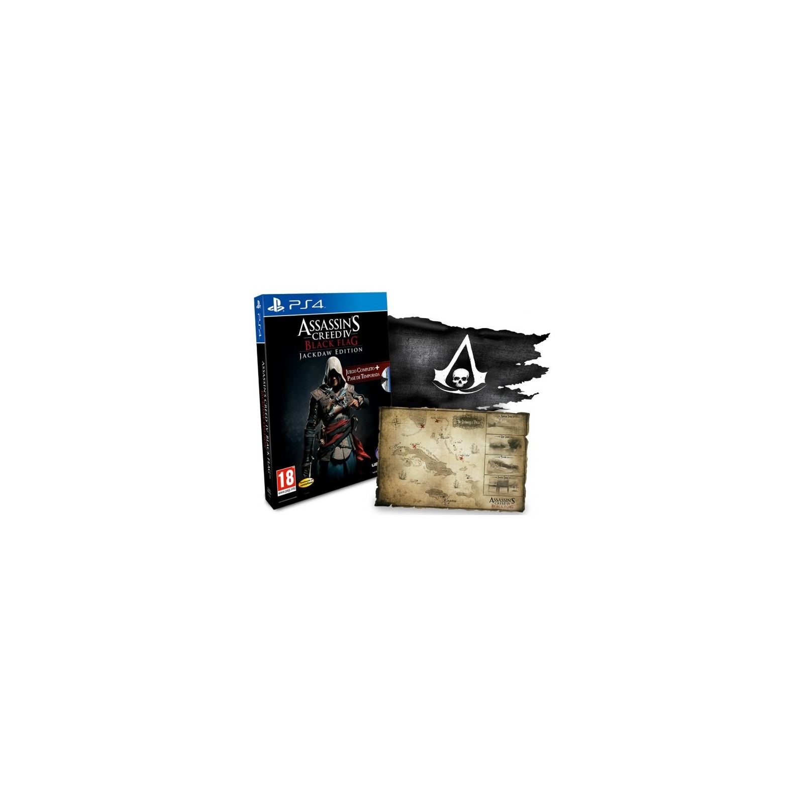 ASSASSIN'S CREED IV BLACK FLAG JACKDAW EDITION