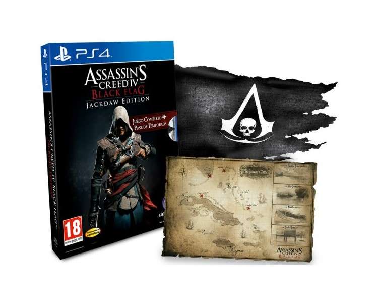 ASSASSIN'S CREED IV BLACK FLAG JACKDAW EDITION