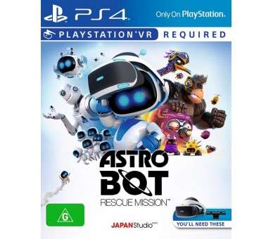 ASTRO BOT RESCUE MISSION (VR)