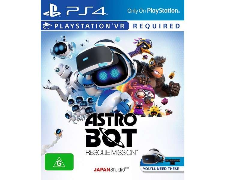 ASTRO BOT RESCUE MISSION (VR)