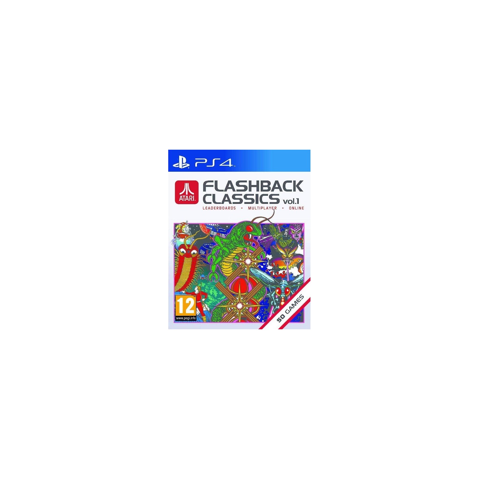 ATARI FLASHBACK CLASSICS VOL.1 (50 GAMES)