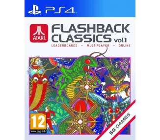 ATARI FLASHBACK CLASSICS VOL.1 (50 GAMES)