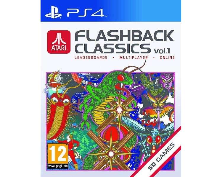 ATARI FLASHBACK CLASSICS VOL.1 (50 GAMES)