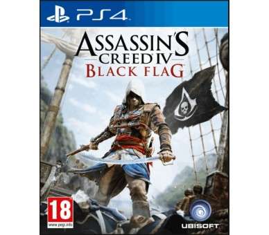 ASSASSIN'S CREED IV BLACK FLAG