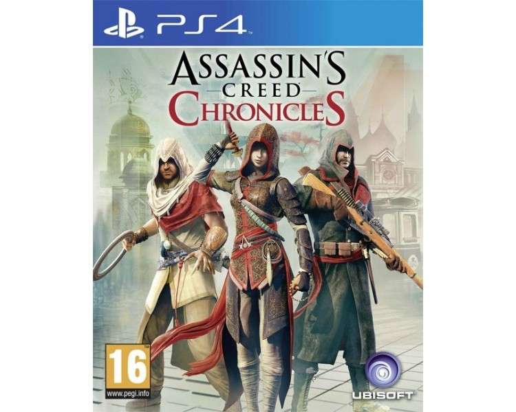 ASSASSIN'S CREED CHRONICLES