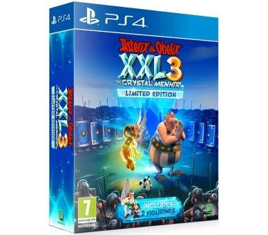 ASTERIX Y OBELIX XXL 3 - THE CRYSTAL MENHIR LIMITED EDITION