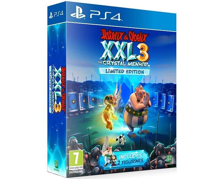 ASTERIX Y OBELIX XXL 3 - THE CRYSTAL MENHIR LIMITED EDITION