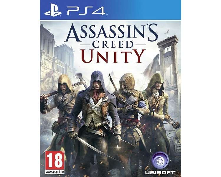 ASSASSIN´S CREED UNITY