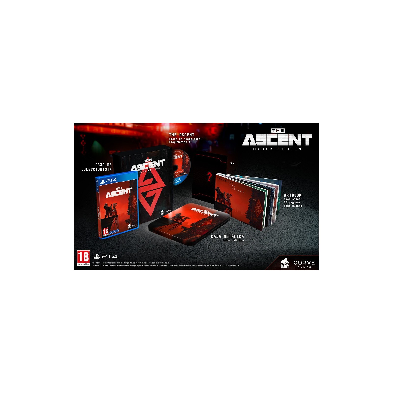 THE ASCENT: CYBER EDITION