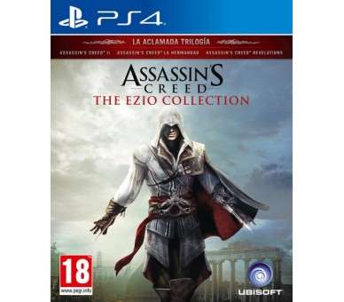 ASSASSIN'S CREED EZIO COLLECTION (A.CREED II/HERMANDAD/REVELATIONS)