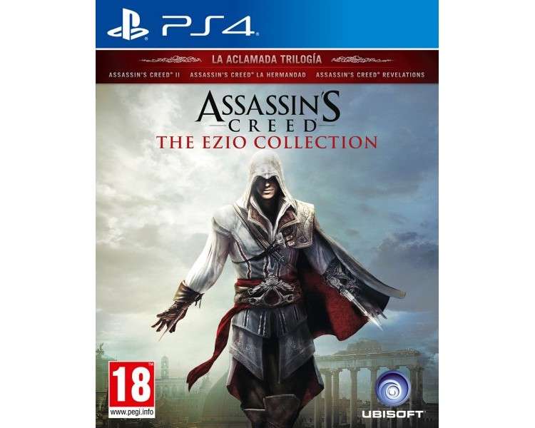 ASSASSIN'S CREED EZIO COLLECTION (A.CREED II/HERMANDAD/REVELATIONS)