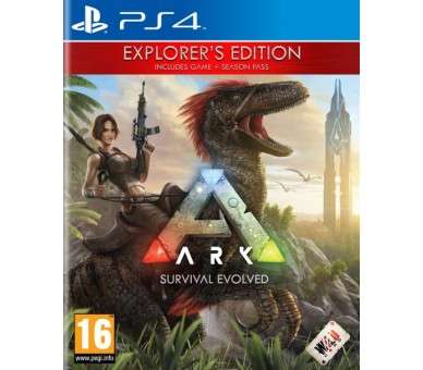 ARK SURVIVAL EVOLVED: EXPLORER'S EDITION