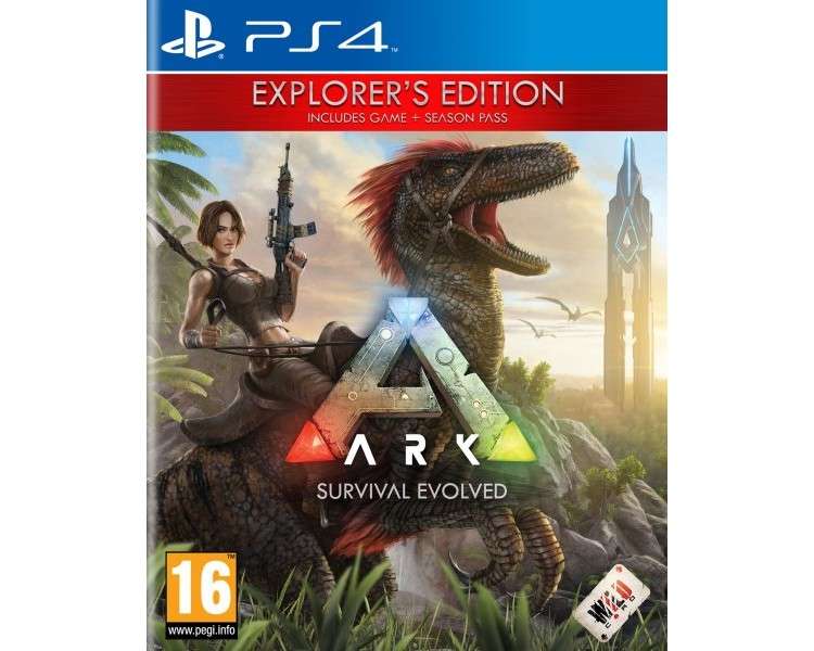 ARK SURVIVAL EVOLVED: EXPLORER'S EDITION