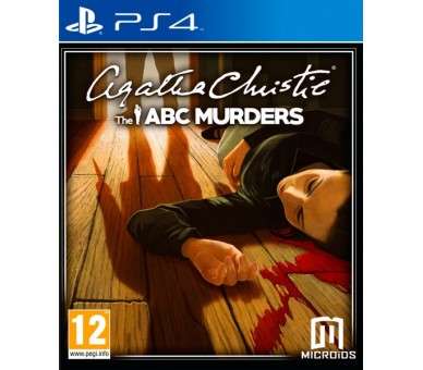 AGATHA CHRISTIE THE ABC MURDERS