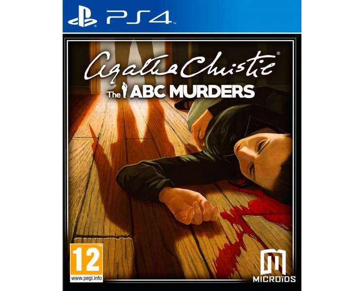 AGATHA CHRISTIE THE ABC MURDERS