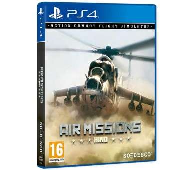 AIR MISSIONS HIND -ACTION COMBAT FLIGHT SIMULATOR-