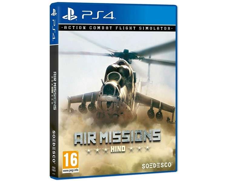 AIR MISSIONS HIND -ACTION COMBAT FLIGHT SIMULATOR-