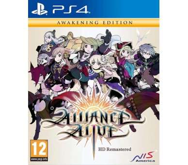 THE ALLIANCE ALIVE HD REMASTERED AWAKENING EDITION