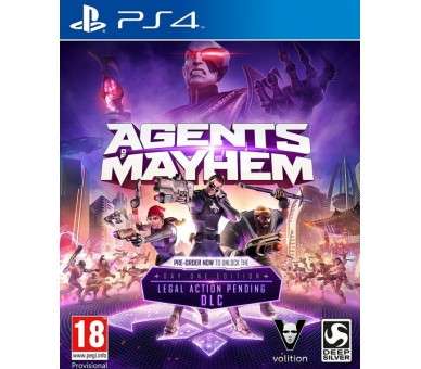 AGENTS OF MAYHEM DAY ONE EDITION