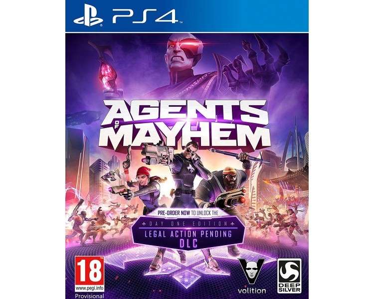 AGENTS OF MAYHEM DAY ONE EDITION