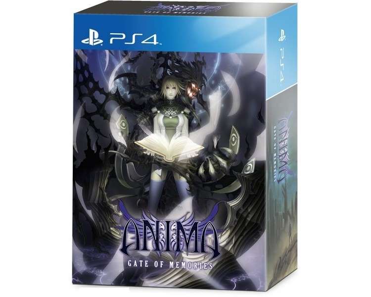 ANIMA: GATE OF MEMORIES BEYOND FANTASY EDT. (INGLES)