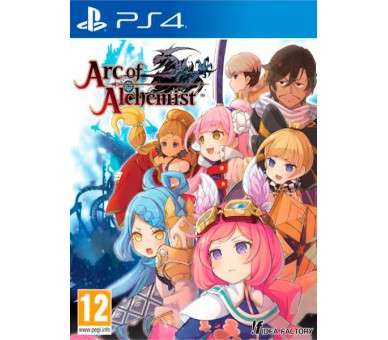 ARC OF ALCHEMIST