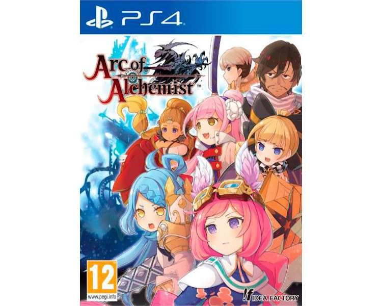 ARC OF ALCHEMIST