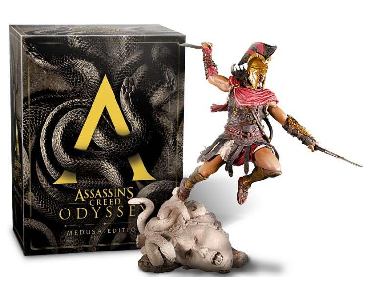 ASSASSIN'S CREED ODYSSEY MEDUSA EDITION