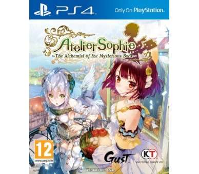 ATELIER SOPHIE: THE ALCHEMIST OF THE MYSTERIOUS BOOK