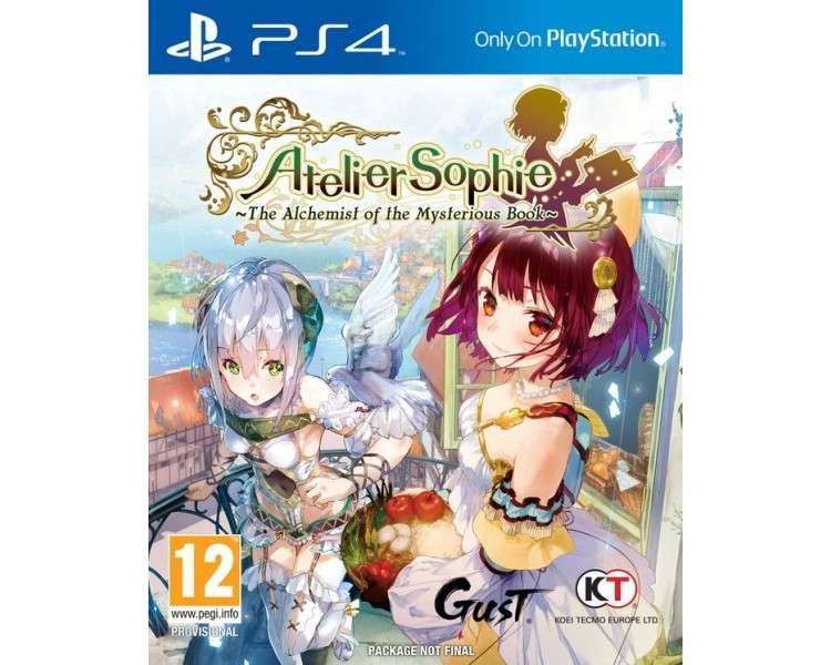 ATELIER SOPHIE: THE ALCHEMIST OF THE MYSTERIOUS BOOK