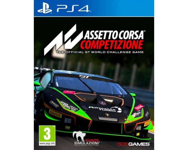 ASSETTO CORSA COMPETIZIONE