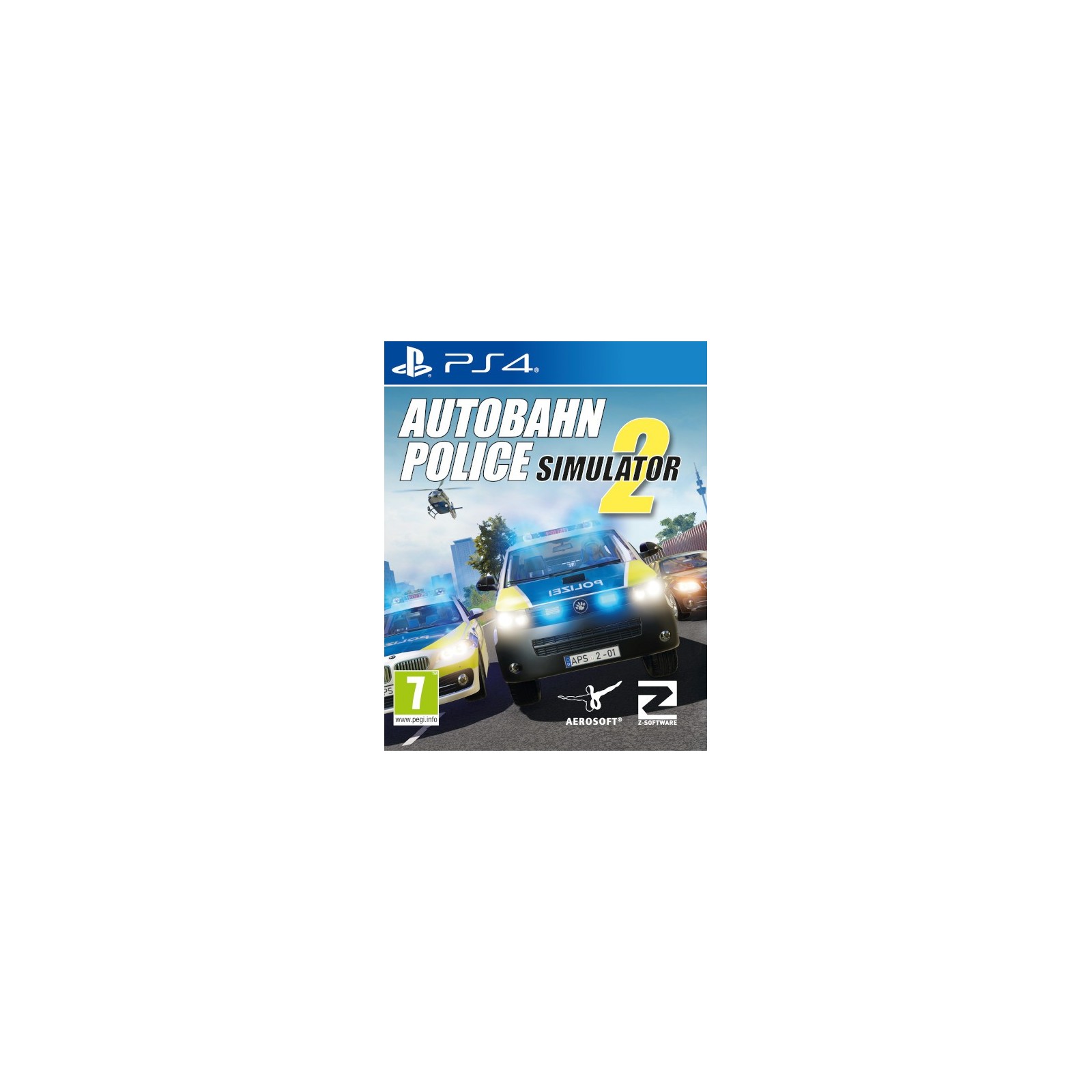 AUTOBAHN POLICE SIMULATOR 2