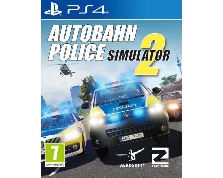 AUTOBAHN POLICE SIMULATOR 2