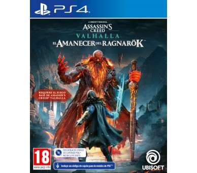 ASSASSIN'S CREED VALHALLA: EL AMANECER DEL RAGNARÖK (CIAB)  REQUIERE JUEGO BASE