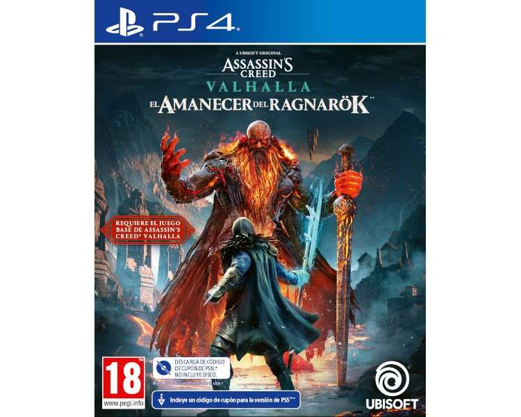 ASSASSIN'S CREED VALHALLA: EL AMANECER DEL RAGNARÖK (CIAB)  REQUIERE JUEGO BASE