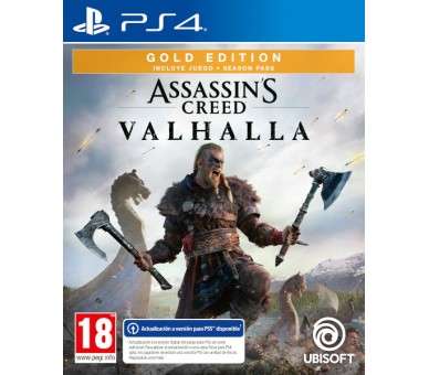 ASSASSIN'S CREED VALHALLA GOLD EDITION