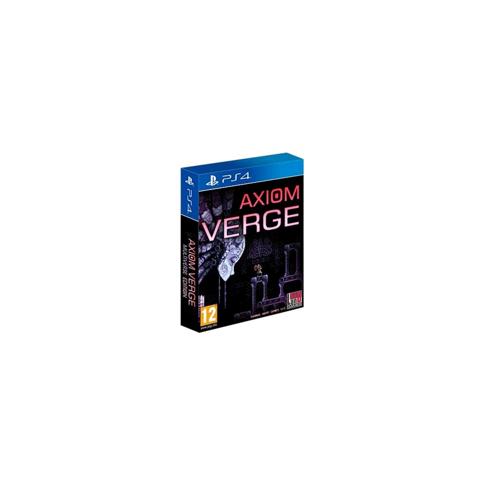 AXIOM VERGE: MULTIVERSE EDITION